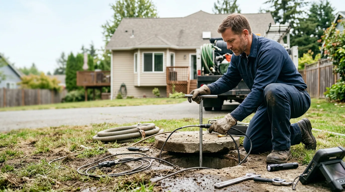 Septic Tank Pumping in Bexar, AR